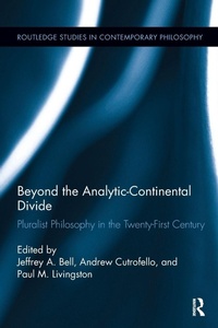 Enlarge image Cover: Beyond the Analytic-Continental Divide - Routledge