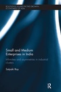 Cover: Small and Medium Enterprises in India - Routledge