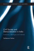 Cover: Civil Society and Democratization in India - Routledge