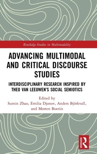 Bild vergrößern Bild: Advancing Multimodal and Critical Discourse Studies - Routledge