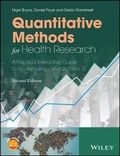 Cover: Quantitative Methods for Health Research - A Practical Interactive Guide to Epidemiology and Statistics 2e - Wiley