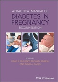 Cover: A Practical Manual of Diabetes in Pregnancy - Wiley
