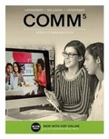 Cover: COMM (with COMM Online, 1 term (6 months) Printed Access Card) - South-Western College Publishing