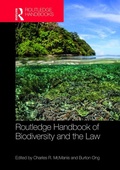 Abbildung von: Routledge Handbook of Biodiversity and the Law - Routledge