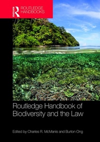 Abbildung von: Routledge Handbook of Biodiversity and the Law - Routledge