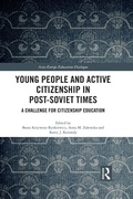 Cover: Young People and Active Citizenship in Post-Soviet Times - Routledge