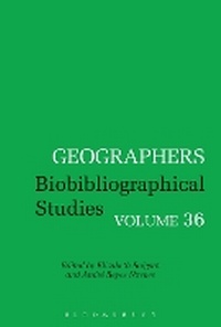 Enlarge image Cover: Geographers - Bloomsbury Academic