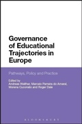 Cover: Governance of Educational Trajectories in Europe - Bloomsbury Academic