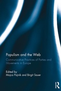 Cover: Populism and the Web - Routledge