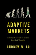 Cover: Adaptive Markets - Princeton University Press