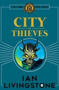 Cover: Fighting Fantasy: City of Thieves - Scholastic