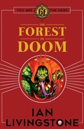 Cover: Fighting Fantasy: Forest of Doom - Scholastic