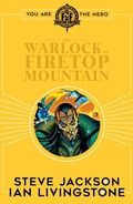Cover: Fighting Fantasy:The Warlock of Firetop Mountain - Scholastic