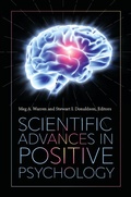 Cover: Scientific Advances in Positive Psychology - Praeger Publishers Inc