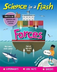 Enlarge image Cover: Science in a Flash: Forces - Franklin Watts Ltd