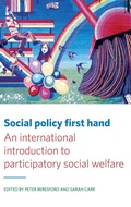 Cover: Social Policy First Hand - Policy Press