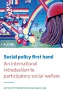 Cover: Social Policy First Hand - Policy Press