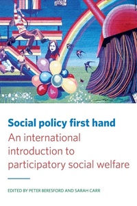 Enlarge image Cover: Social Policy First Hand - Policy Press