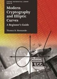 Enlarge image Cover: Modern Cryptography and Elliptic Curves - American Mathematical Society