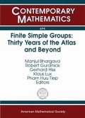 Cover: Finite Simple Groups - American Mathematical Society