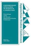 Cover: Contemporary Appalachia - The University of North Carolina Press