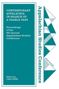 Enlarge image Cover: Contemporary Appalachia - The University of North Carolina Press