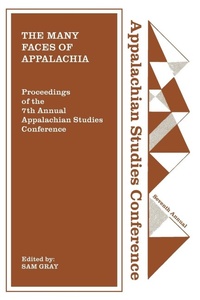 Enlarge image Cover: The Many Faces of Appalachia - The University of North Carolina Press