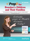 Cover: PrepU for Bowden's Children and Their Families - LWW