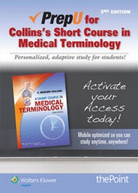 Enlarge image Cover: PrepU for Collins's Short Course in Medical Terminology - LWW