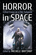 Cover: Horror in Space - McFarland & Co Inc