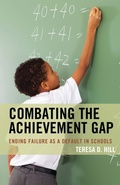 Cover: Combating the Achievement Gap - Rowman & Littlefield Publishers