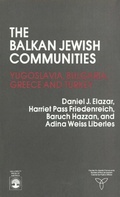 Cover: The Balkan Jewish Communities - University Press of America