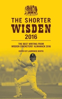 Abbildung von: The Shorter Wisden 2016 - Wisden