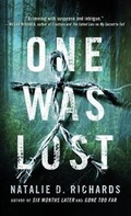 Cover: One Was Lost - Sourcebooks