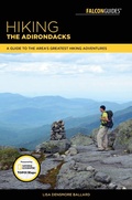 Cover: Hiking the Adirondacks - Falcon Guides