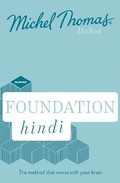 Cover: Foundation Hindi (Learn Hindi with the Michel Thomas Method) - John Murray Learning