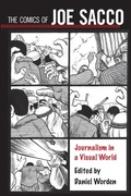 Cover: The Comics of Joe Sacco - University Press of Mississippi