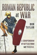 Cover: Roman Republic at War - Pen & Sword Military