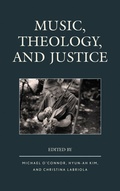 Cover: Music, Theology, and Justice - Lexington Books