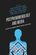 Cover: Postphenomenology and Media - Lexington Books