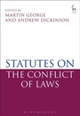 Cover: Statutes on the Conflict of Laws - Hart Publishing