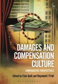 Abbildung von: Damages and Compensation Culture - Hart Publishing
