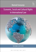 Cover: Economic, Social and Cultural Rights in International Law - Hart Publishing