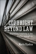Cover: Copyright Beyond Law - Hart Publishing