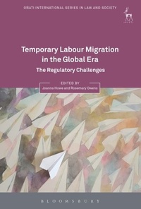 Enlarge image Cover: Temporary Labour Migration in the Global Era - Hart Publishing