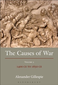 Enlarge image Cover: The Causes of War - Hart Publishing