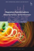 Cover: Regulatory Transformations - Hart Publishing