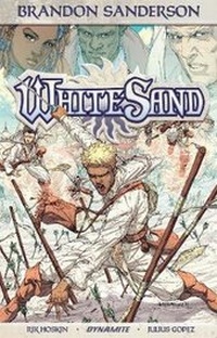 Abbildung von: Brandon Sanderson's White Sand Volume 1 (Softcover) - Dynamite Entertainment