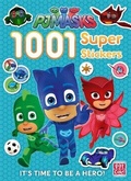 Cover: PJ Masks: 1001 Super Stickers - Pat-a-Cake