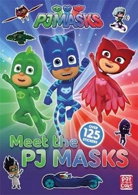 Enlarge image Cover: PJ Masks: Meet the PJ Masks! - Pat-a-Cake